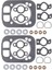 SV710 SV715 Çim Biçme Makinesi Için Motor Silindir Conta Takımı (Yurt Dışından) 1
