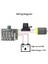 Dc Motor Hız Kontrol Cihazı Pwm Kontrol Cihazı 7-70V 30A Ayarlanabilir 1224V (Yurt Dışından) 5