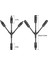 Y Dalı Güneş Konnektörleri Güneş Paneli Paralel Adaptörü 1 Çift Alet (Yurt Dışından) 3