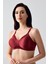 Tül Detay Minimizer Sütyen C12303 Bordo 1
