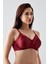 Tül Detay Minimizer Sütyen C12303 Bordo 3
