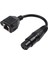 1 Çift Xlr 3pin - RJ45 Dişi Adaptör RJ45 - Xlr Konnektörü (Yurt Dışından) 2