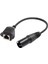 1 Çift Xlr 3pin - RJ45 Dişi Adaptör RJ45 - Xlr Konnektörü (Yurt Dışından) 3