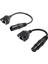 1 Çift Xlr 3pin - RJ45 Dişi Adaptör RJ45 - Xlr Konnektörü (Yurt Dışından) 4
