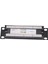 Cat6 8 Port Patch Panel Raf Ağı 10 Inç 1u Raf RJ45 Soketli (Yurt Dışından) 3