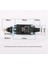 -8122 Strok Anahtarı 8122 Mini-Motion Strok Anahtarı Limit Anahtarı (Yurt Dışından) 3