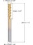 Pcb Makinesi Için 10 Adet Titanyum Kaplama Karbür, 1/8 Inç Şaft 3.175MM (Yurt Dışından) 3