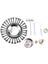Tel Tekerlek + Sabitleme 7 Parçalı Set Çim Biçme Makinesi Tel Çim Biçme (Yurt Dışından) 1