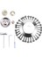 Tel Tekerlek + Sabitleme 7 Parçalı Set Çim Biçme Makinesi Tel Çim Biçme (Yurt Dışından) 2