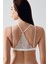 Kapsız Bralet C18326 Ekru 3