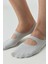 Yoga Babet Çorap Gri 2