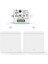 2x1 Çete Panel Anahtarı LED Uzaktan Kumandalı Röle Alıcısı (Yurt Dışından) 1
