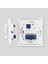 MK05 Oda Termostatı Yerden Isıtma Oda Termostatı 220V 16A Beyaz (Yurt Dışından) 5