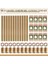 12 Adet Yatak Çerçevesi Donanım Bağlantı Kiti M8X100 mm (Yurt Dışından) 2