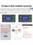 Tuya Wıfı Yüksek Sıcaklık Kontrol Cihazı Dijital Programlanabilir Termostat (Yurt Dışından) 3