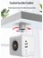 Avrupa Akıllı Priz Fiş Adaptörü Aşırı Gerilim Koruması E02C (Yurt Dışından) 4