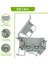 Uk5- UK5RD LED Dın Ray Sigorta Terminali 10'lu Paket Gri (Yurt Dışından) 5