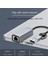 Masaüstü Dizüstü Bilgisayar Için Çift Başlı USB Tip C Ethernet Adaptörü 1000MBPS (Yurt Dışından) 4