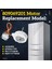 Buharlaştırıcı Fan Motoru DGHD2361 (Yurt Dışından) 2