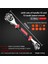 Wrench Donanım Aracı 52'si 1 Arada Anahtar 360 Derece Çoklu Soket (Yurt Dışından) 3