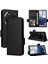 Nothing Phone 3A Kart Yuvaları Tutucu Pu Deri Manyetik Yan Için Flip Case (Yurt Dışından) 4