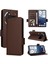 Nothing Phone 3A Kart Yuvaları Tutucu Pu Deri Manyetik Yan Için Flip Case (Yurt Dışından) 2