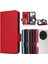Nothing Phone 3A Pro Yan Toka Cüzdan Manyetik Pu Deri Için Flip Case (Yurt Dışından) 5