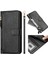 Tecno Camon 40 Pro 4g Fermuar Pu Deri Manyetik Kart Için Flip Case (Yurt Dışından) 4