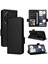 Nothing Phone 3A Pro Yan Toka Cüzdan Manyetik Pu Deri Için Flip Case (Yurt Dışından) 4