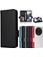 Nothing Phone 3A Pro Yan Toka Cüzdan Manyetik Pu Deri Için Flip Case (Yurt Dışından) 5