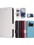 Nothing Phone 3A Kart Yuvaları Tutucu Pu Deri Manyetik Yan Için Flip Case (Yurt Dışından) 4