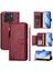 Blackview Oscal Düz 1c Fermuar Kart Tutucu Pu Deri Için Flip Case (Yurt Dışından) 5