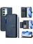 Realme C75 5g Fermuar Kart Tutucu Pu Deri Manyetik Için Flip Case (Yurt Dışından) 1