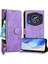 Cubot A30 Kart Tutucu Fermuar Pu Deri Manyetik Için Flip Case (Yurt Dışından) 5