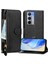 Realme Narzo 80X Kart Tutucu Fermuar Pu Deri Manyetik Için Flip Case (Yurt Dışından) 1
