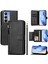 Realme Narzo 80X Kart Tutucu Fermuar Pu Deri Manyetik Için Flip Case (Yurt Dışından) 5