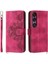 Sony Xperia 1 Vıı Çoklu Kredi Kartı Yuvaları Için Flip Case Kabartmalı (Yurt Dışından) 3