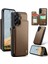 Samsung Galaxy A36 5g Ince Darbeye Dayanıklı Durumda Rfıd Engelleme Pu Için Flip Case (Yurt Dışından) 2