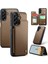 Samsung Galaxy A36 5g Ince Darbeye Dayanıklı Durumda Rfıd Engelleme Pu Için Flip Case (Yurt Dışından) 3