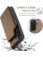 Samsung Galaxy A36 5g Ince Darbeye Dayanıklı Durumda Rfıd Engelleme Pu Için Flip Case (Yurt Dışından) 5
