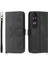 Sony Xperia 1 Vıı Çoklu Kredi Kartı Yuvaları Için Flip Case Kabartmalı (Yurt Dışından) 1