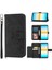 Sony Xperia 1 Vıı Çoklu Kredi Kartı Yuvaları Için Flip Case Kabartmalı (Yurt Dışından) 4