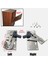 Lavabo Ön Çekmecesi Için 2 Paket Açılır Tepsi Menteşeleri Ön Dolap Klipsleri (Yurt Dışından) 2