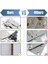 Lavabo Ön Çekmecesi Için 2 Paket Açılır Tepsi Menteşeleri Ön Dolap Klipsleri (Yurt Dışından) 4