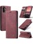Samsung Galaxy A26 5g Flip Folio Kitap Manyetik Kapatma Kılıf Için Flip Case (Yurt Dışından) 4
