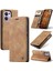 Oppo Reno 13F 4g/5g Için Flip Case Kart Yuvası Kickstand Vintage Pu Flip (Yurt Dışından) 1