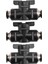 10MM Push Connect Vana 10MM Hızlı Bağlantı Vanası Boru Bağlantı Parçaları 3 Adet (Yurt Dışından) 2