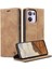 Oppo Reno 13 Pro 5g Flip Folio Kitap Için Flip Case Vintage Pu Deri Kılıf (Yurt Dışından) 3