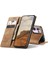 Oppo Reno 13 Pro 5g Flip Folio Kitap Için Flip Case Vintage Pu Deri Kılıf (Yurt Dışından) 5