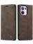 Oppo Reno 13 Pro 5g Flip Folio Kitap Için Flip Case Vintage Pu Deri Kılıf (Yurt Dışından) 2